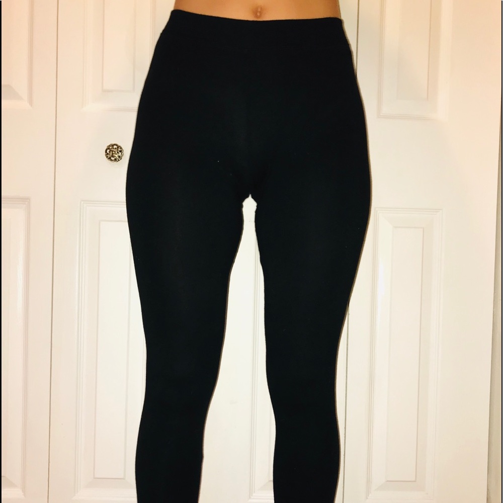 M PINK Black leggings